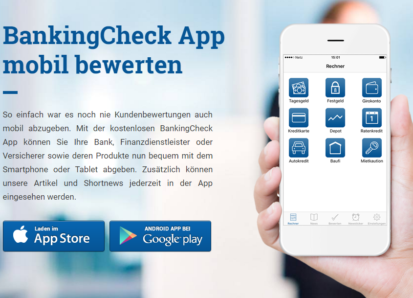 Apps für das Smartphone